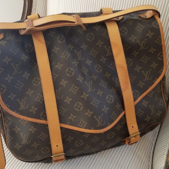 Louis Vuitton Saddle Bag - Picture 2 of 2